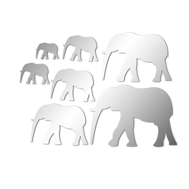 Miroir Éléphant
