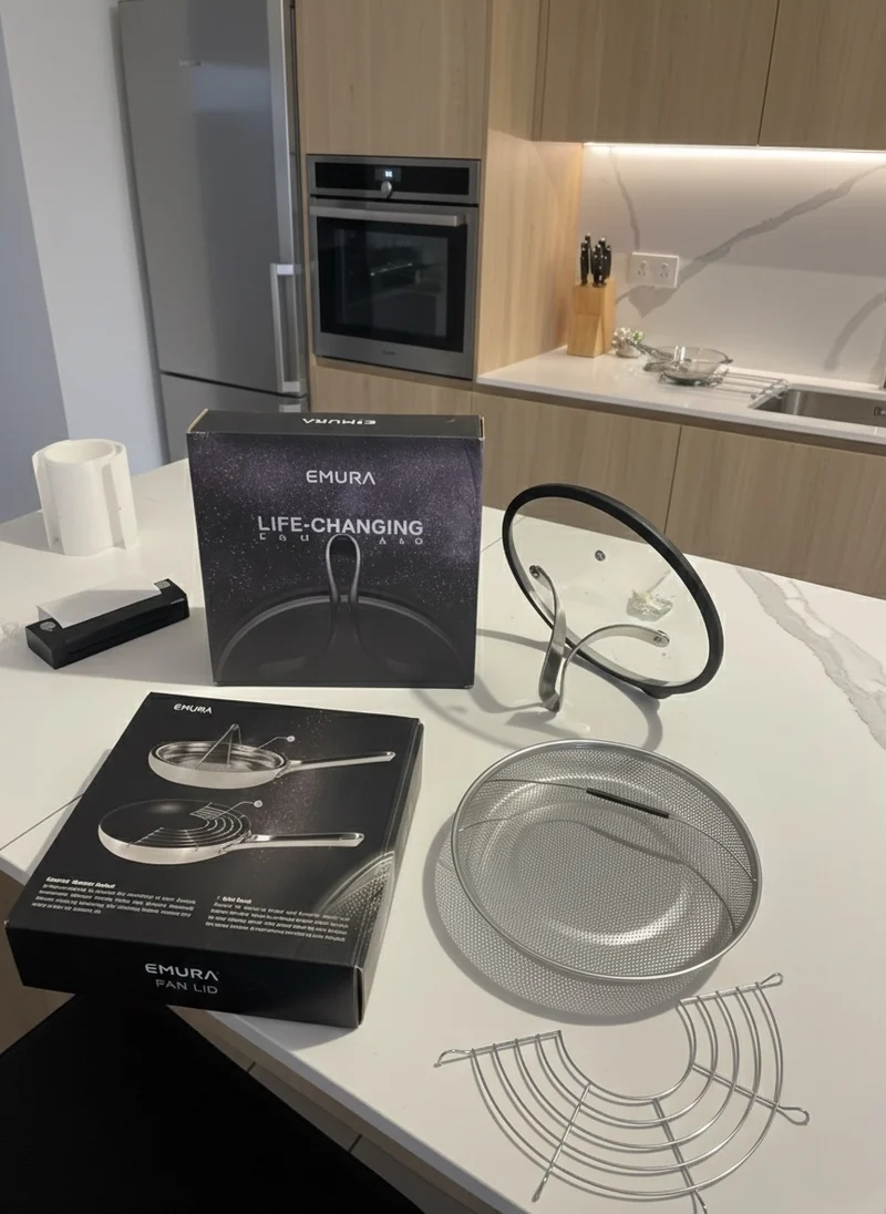 Ensemble de Cuisson Emura - Le Kit Complet "Master Chef"