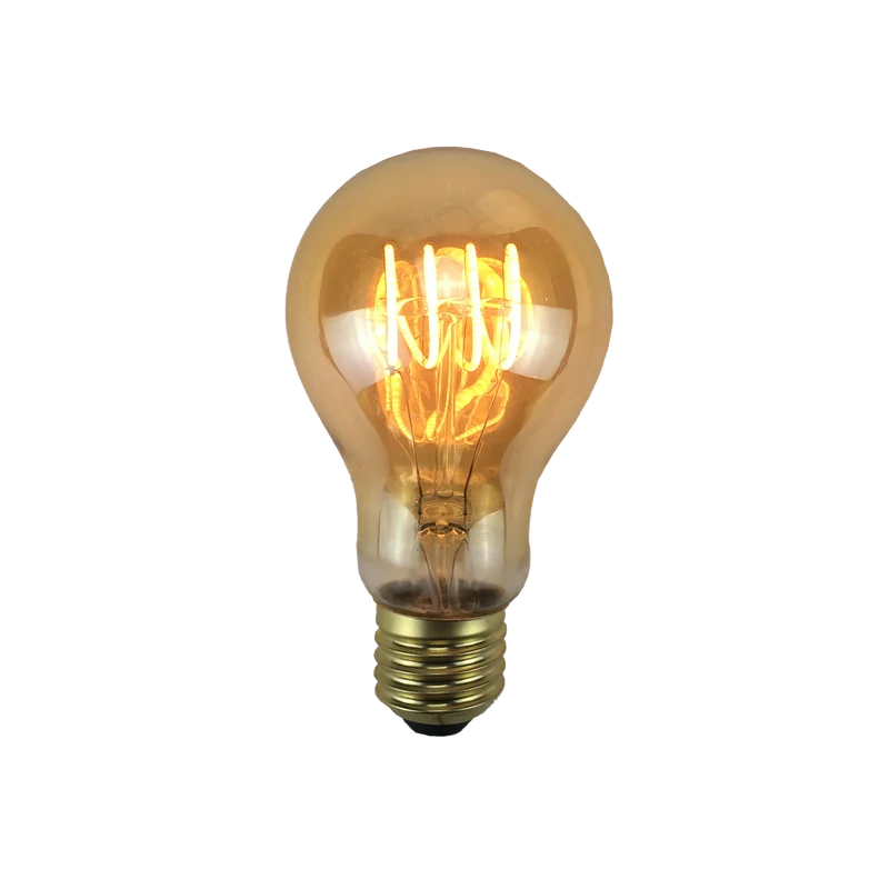 LED GLOBE AMBRE FILAMENT 25W E27