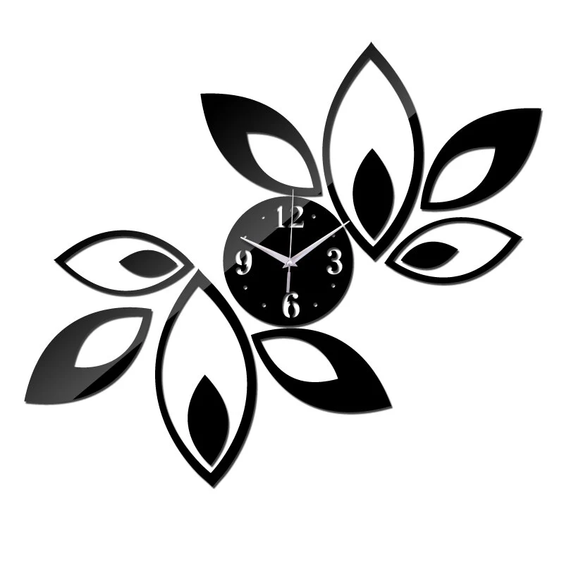 Miroir Horloge Salon