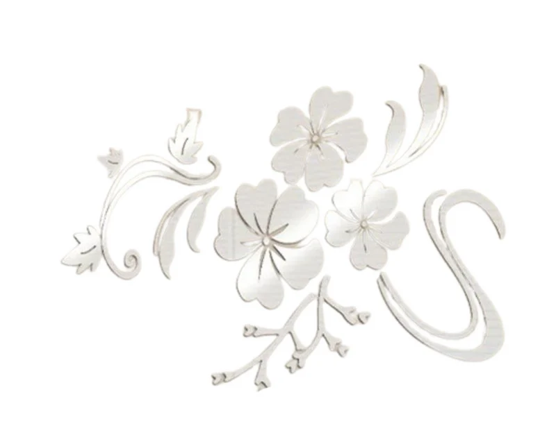 Miroir Fleurs