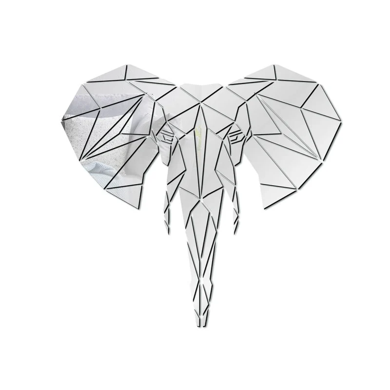 Miroir Adhésif Éléphant