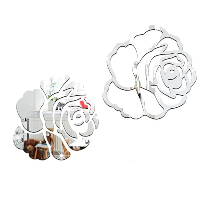 Miroir en Forme de Fleur