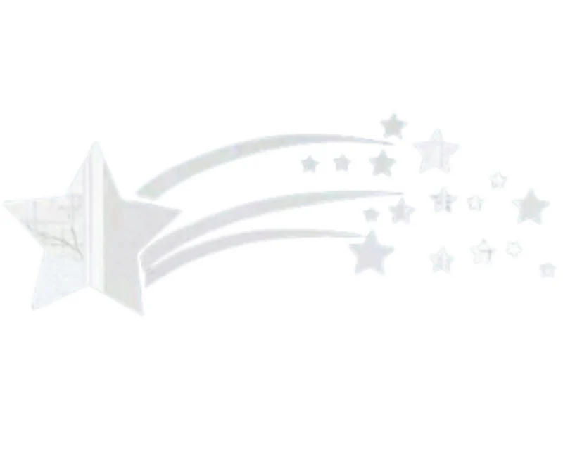 Miroir Adhésif Étoile