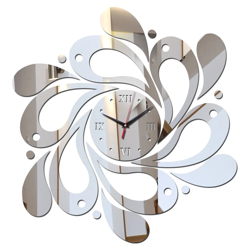 Horloge Murale Miroir