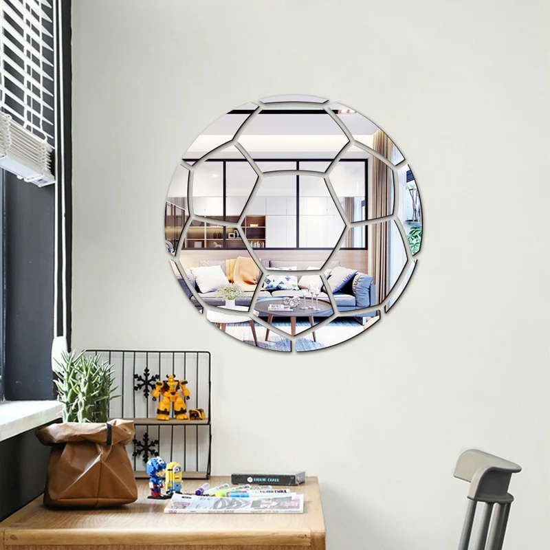 Miroir Sticker Foot