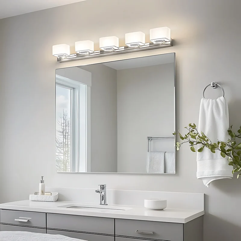 Miroir Simple 45x60 : Sans Cadre, Deux Orientations