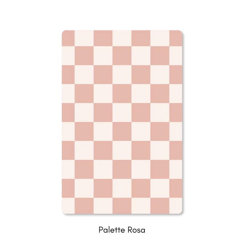 Tapis à carreaux pour enfants - Plusieurs couleurs et tailles disponibles