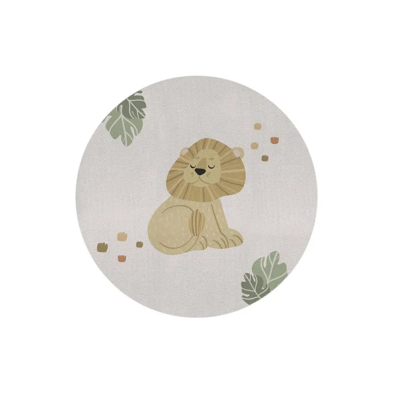 Tapis de jeu rond Lazy Jungle - Plusieurs modèles disponibles