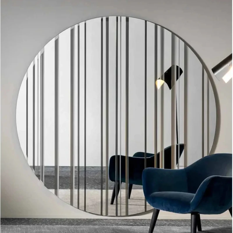 Grand Miroir Rond 200 cm - Luxe et Design Italien