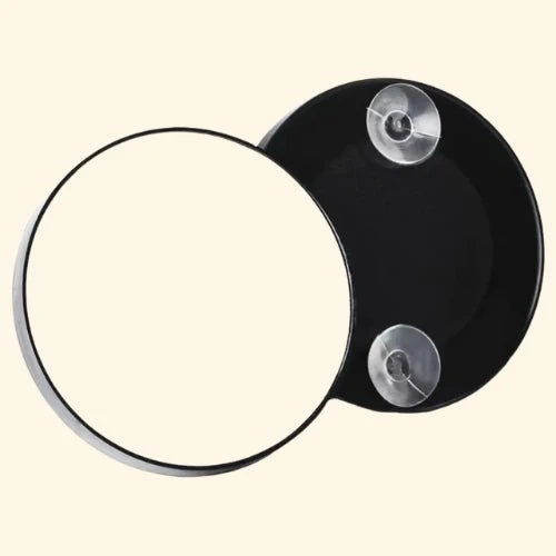 Miroir Grossissant de Voyage x10 – Votre compagnon beauté en toute simplicité