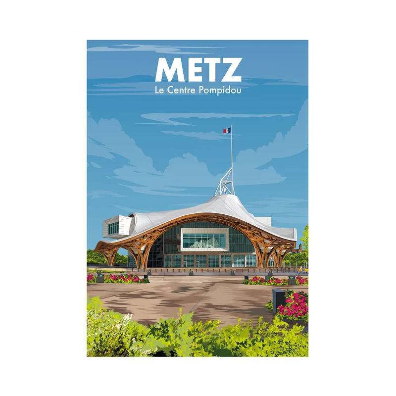 METZ POMPIDOU