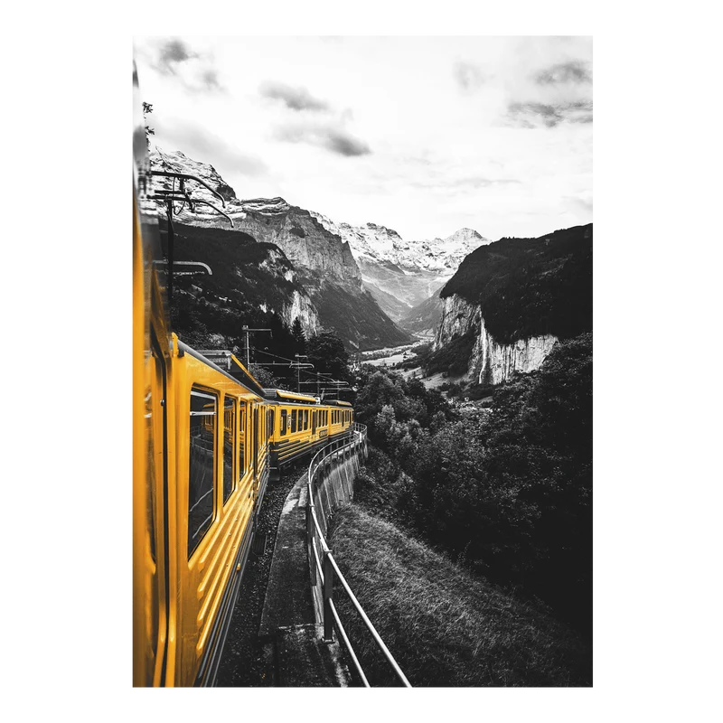 YELLOW TRAIN