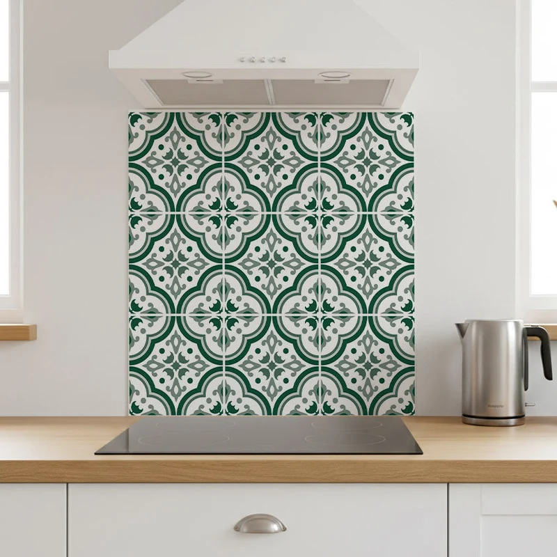 Panneau de crédence adhésif Lisbon - Plusieurs tailles et couleurs disponibles