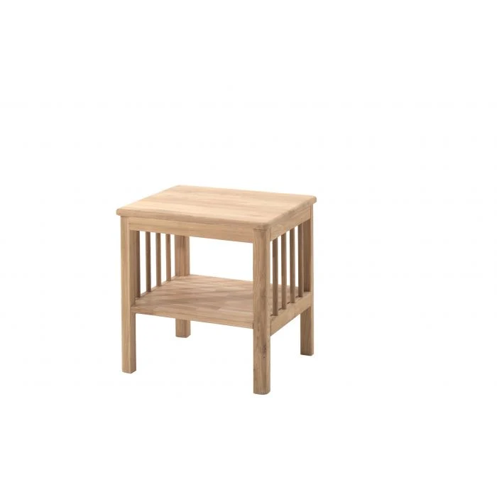 Table de chevet FORREST Oak Vipack