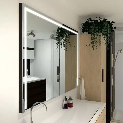 Miroir Chauffant Salle de Bain 140x80 : LED, Sans Buée