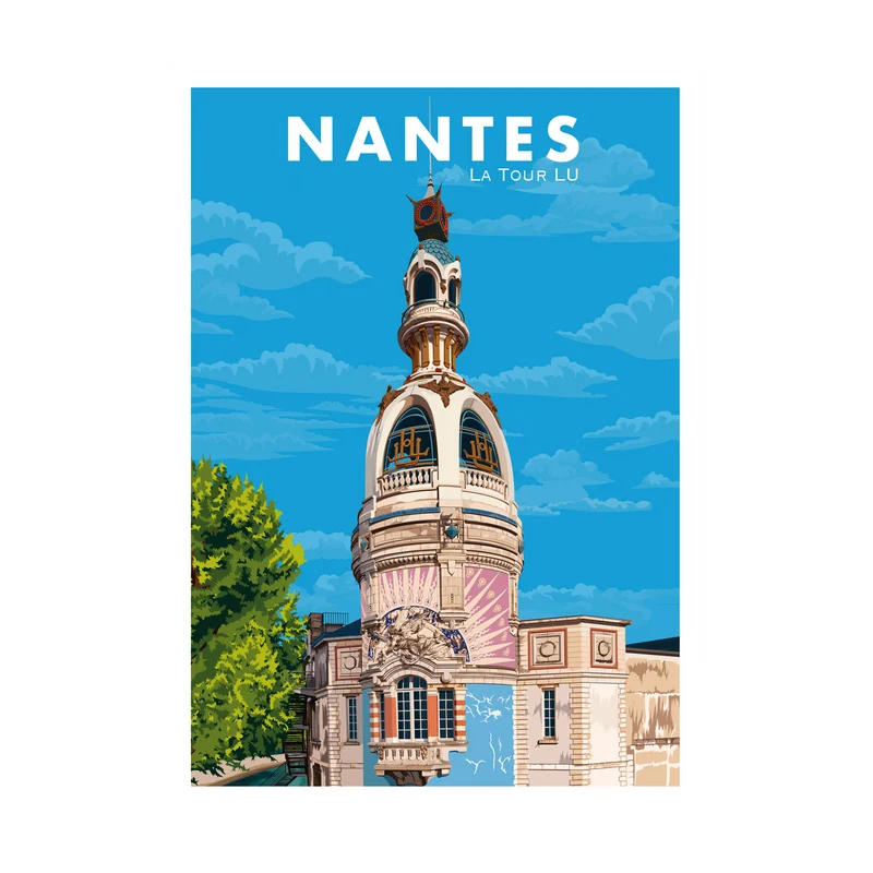 NANTES - LA TOUR LU
