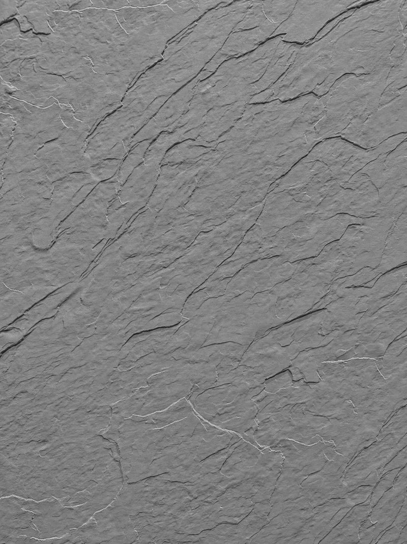 Pierre tendre Ardoise Strata — Gris clair