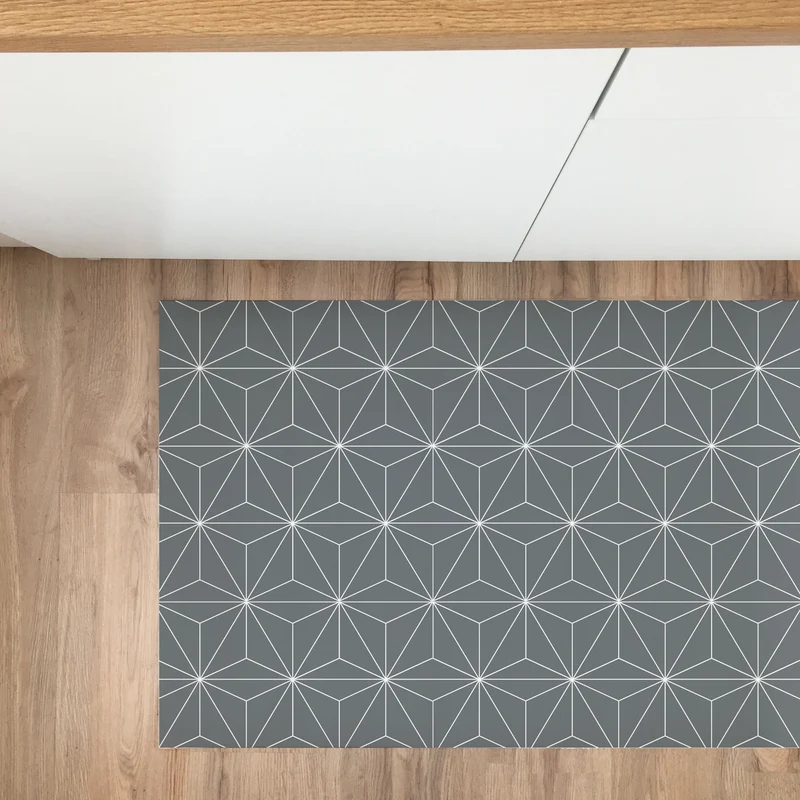Tapis en vinyle 48x248 Tokyo Carbon