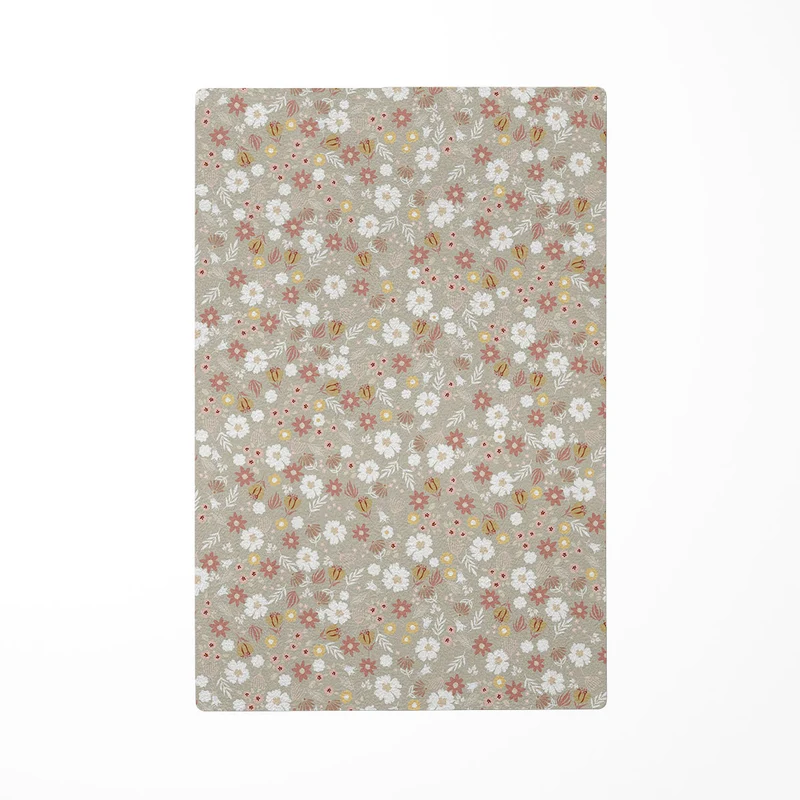 Tapis de jeu Fleurs sauvages - Disponible en plusieurs tailles et couleurs