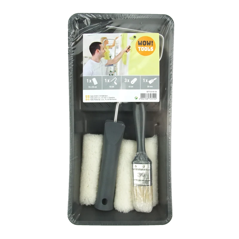 Lot peinture boiserie + + pinceau plat 30 mm