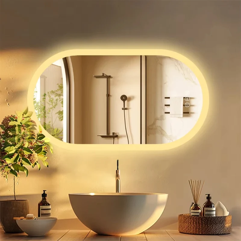 Miroir Salle de Bain Haut de Gamme : 60x120 LED, IP65