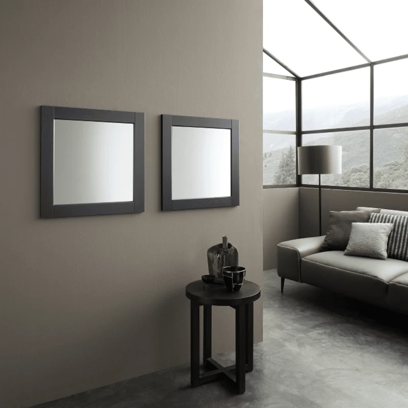 Miroir Carré 60x60 cm - Design Pratique et Polyvalent