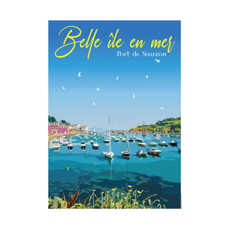 BELLE ÎLE EN MER