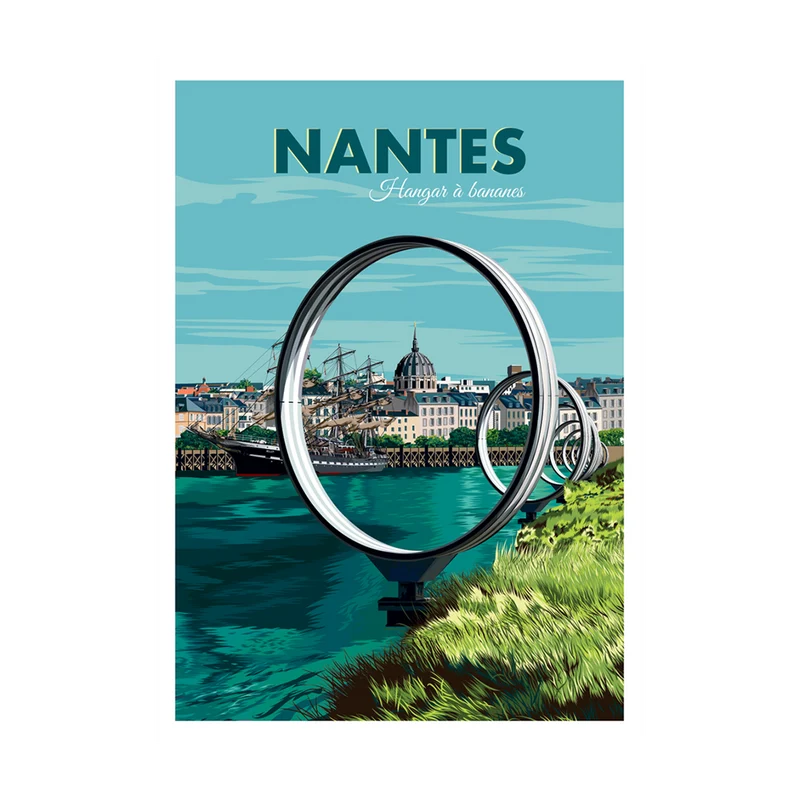 NANTES - HANGAR À BANANES