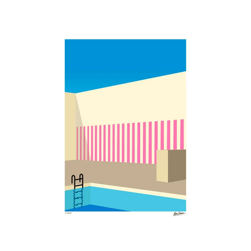 TAKE A DIP A3