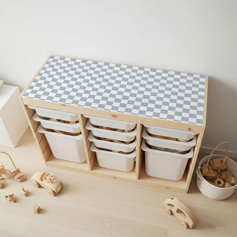 Autocollant d'échecs pour haut - Plusieurs couleurs disponibles