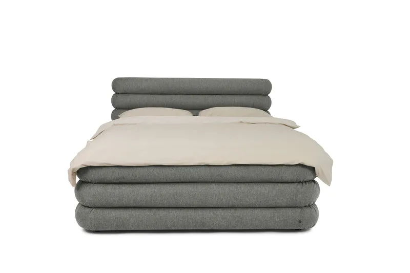 TOM TAILOR TUBE BOX Boxspringbett mit Stauraum und Topper