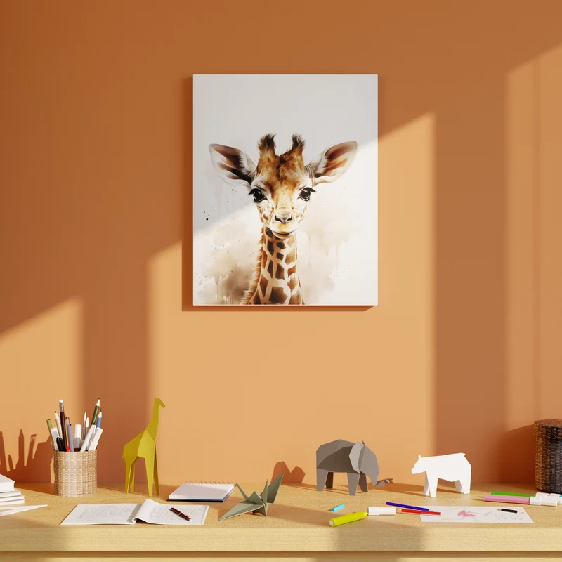 BABY GIRAFE