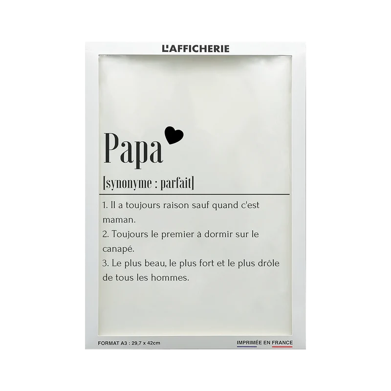 DÉFINITION PAPA