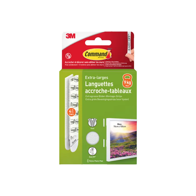 3M LANGUETTES TABLEAU EXTRA LARGE