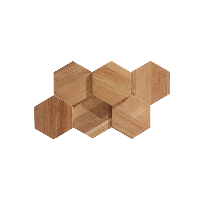 ULTRAWOOD TEAK HEXAGON