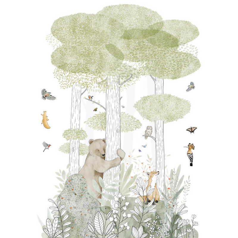 CALM FOREST FORM
