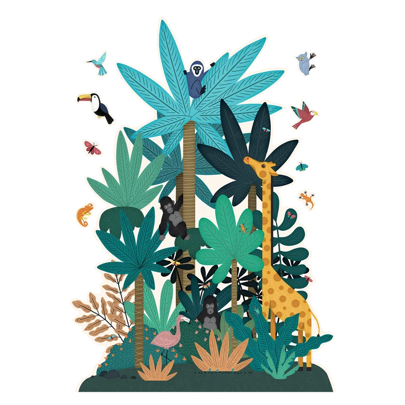 FUN JUNGLE FORM