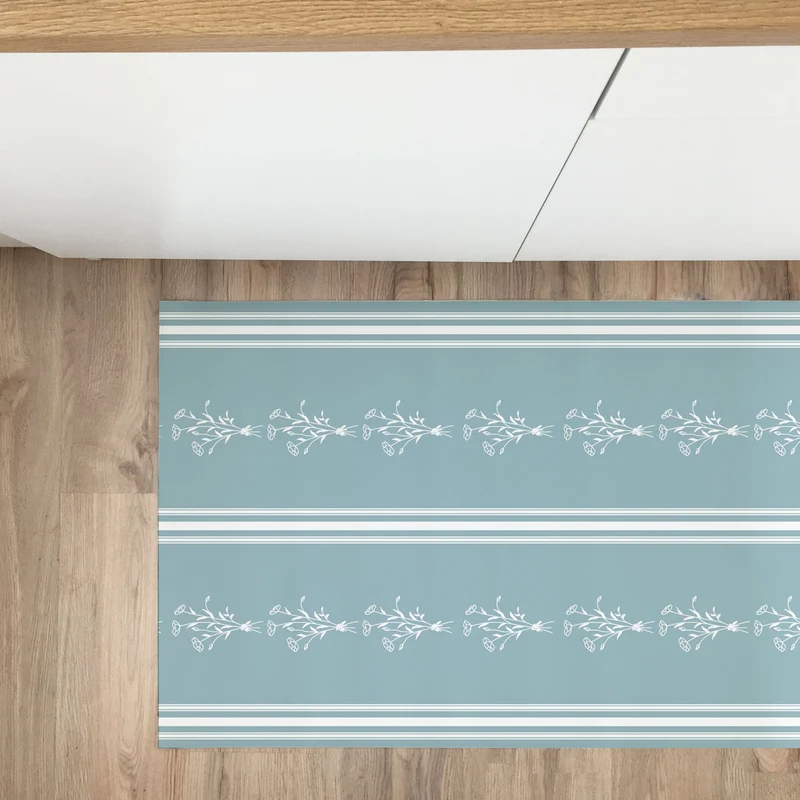 Tapis en vinyle Blossom Garland - Plus de tailles et de couleurs disponibles