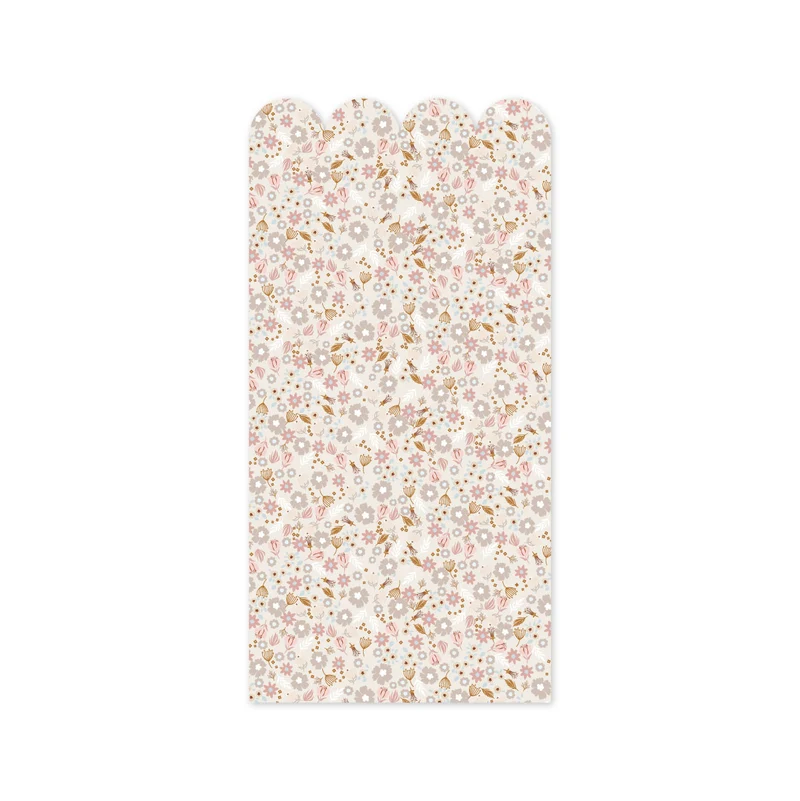 Autocollant fleur sauvage pétoncle - Plus de couleurs et de tailles disponibles