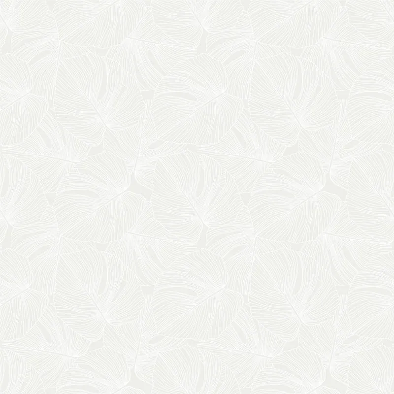 Tapis en vinyle 98x98 Ice Palms