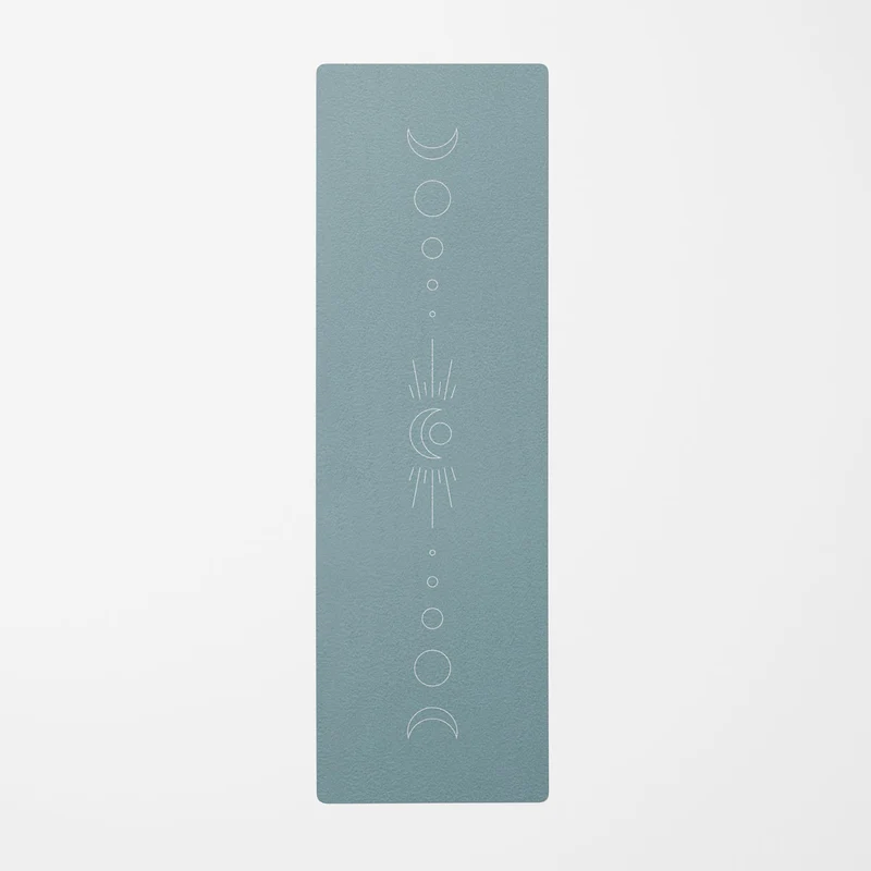 Tapis de yoga bleu Ocean Stillness - Plus de tailles disponibles