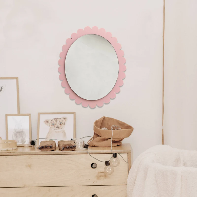 Miroir acrylique Scalopp - Plus de couleurs et de tailles disponibles