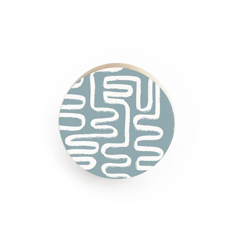 Bouton en bois Zen Garden - Plusieurs couleurs disponibles