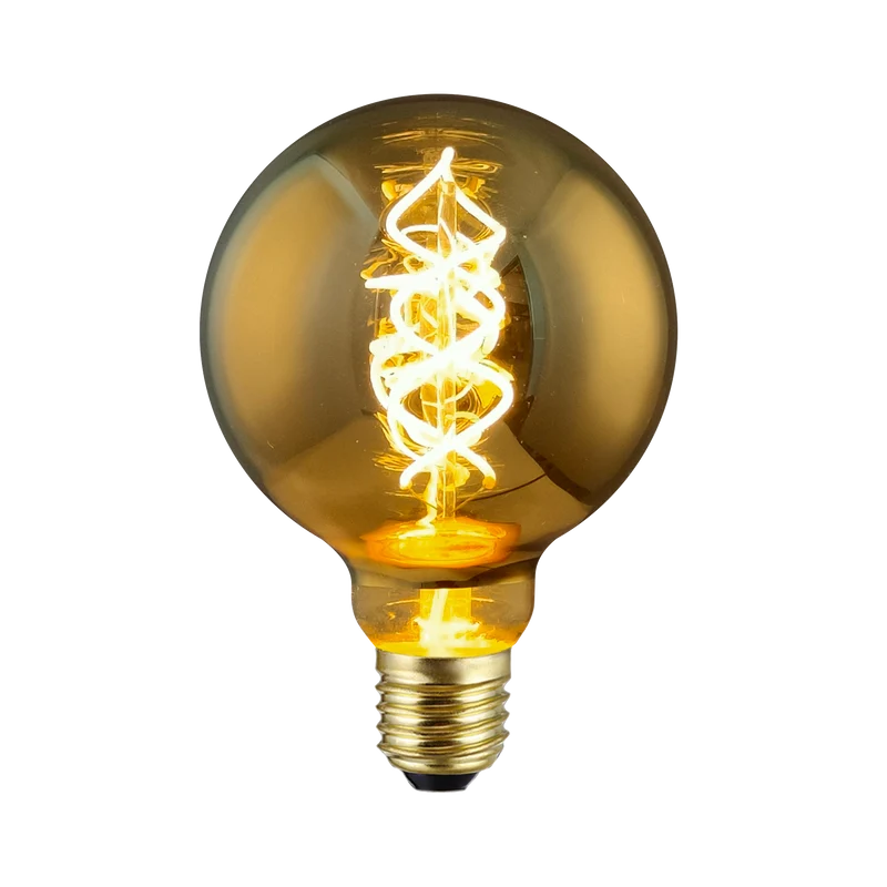 LED GLOBE G95 GOLD E27 15W 1800K