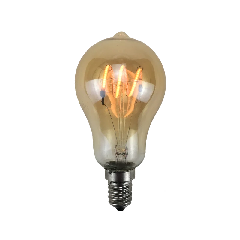 LED GLOBE AMBRÉ FILAMENT 25W E14