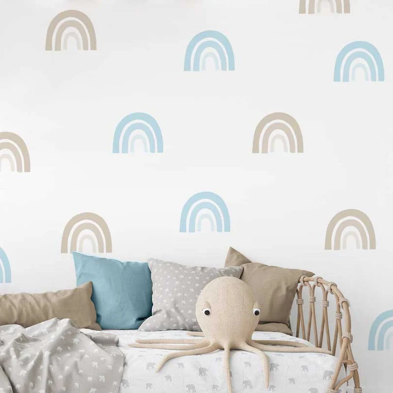 Stickers muraux Rainbows - Plus de couleurs disponibles