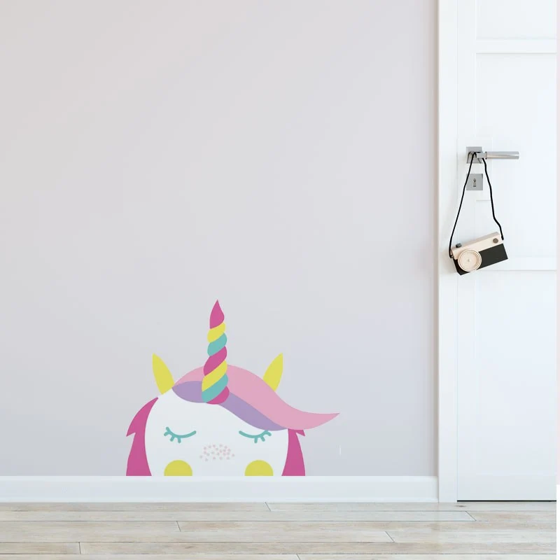 Sticker Licorne Autocollant
