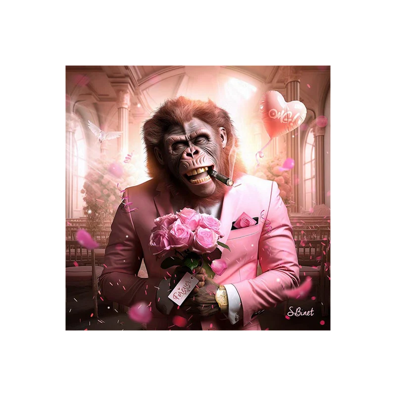 BINET MONKEY LOVE