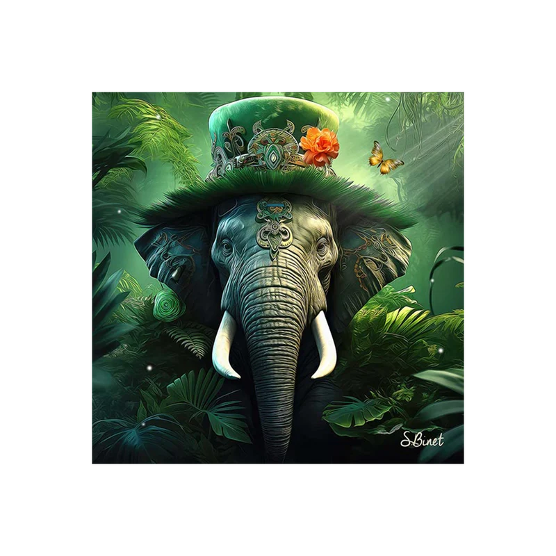 BINET ELÉPHANT FANTASTIQUE